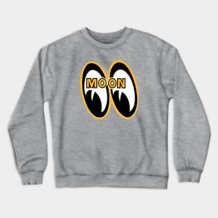 Moon Eyes, Funny Eyes Crewneck Sweatshirt